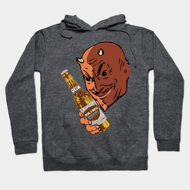 Devil's Brew Hoodie by JSnipe